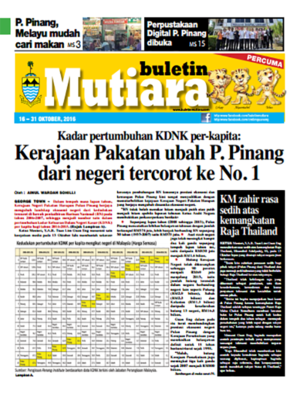 cover image of Buletin Mutiara 16-31 Oct 2016